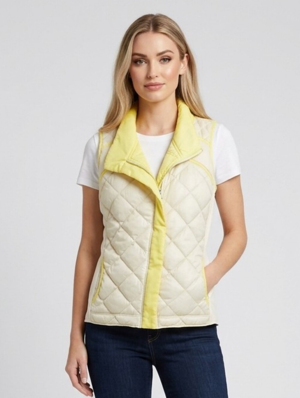 Lulu Lemon Reversible Puffer Vest Size 6